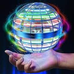 Boule volante lumineuse