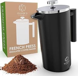 Cafetière à piston isotherme