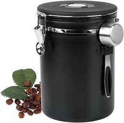 Boîte à café hermétique inox 2,8 L