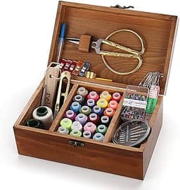 Boîte à couture en bois magi Gift