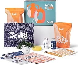 Kit poterie auto-durcissante Sculpd