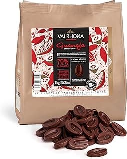 Fèves de chocolat noir Guanaja 70% (1 kg)