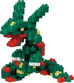 Nanoblock Rayquaza Pokémon