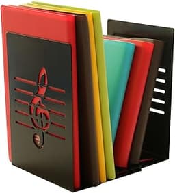 Serre-livres note de musique (paire)