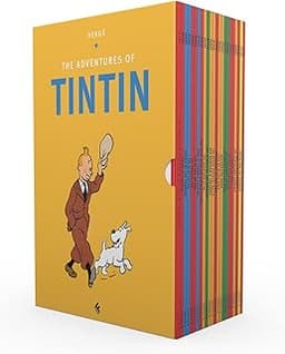 Tintin – 23 albums