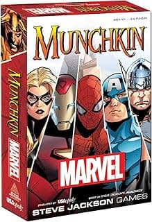 Munchkin Marvel
