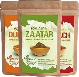 NABALI FAIRKOST Zaatar & Dukkah & Sumac