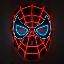 Masque LED festif