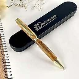Stylo Personnalisable Bois Olivier d’Italie