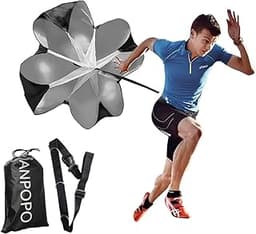 Bfsmile – Parachute d’entraînement de vitesse