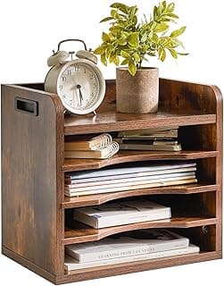 YMYNY Organiseur de Bureau en Bois