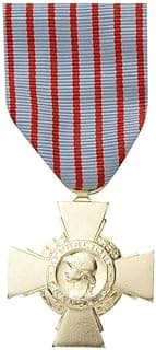 Médaille Ordonnance Croix du Combattant