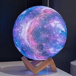 ZEYXINH Lamp Lune 3D Veilleuse LED