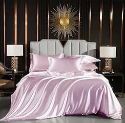 Housse de couette satinée