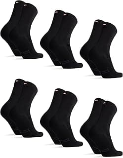 DANISH ENDURANCE Chaussettes en Fibre de Bambou