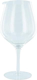 S&D Carafe verre à pied géant