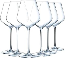 6 verres à pied Chef&Sommelier Distinction