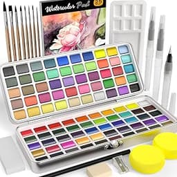 Nicpro Kit d’aquarelle