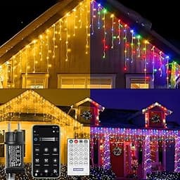 Guirlande LED Anmossi musicale