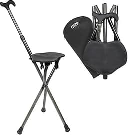 KMINA Pro Canne‑siège fibre de carbone