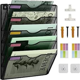 IOUGDSEC Porte‑documents mural 5 niveaux