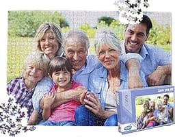 Puzzle photo personnalisé : votre photo en puzzle de 1000 pièces