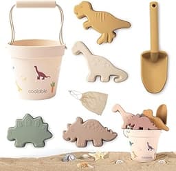 Lot de 6 Jouets de Plage en Silicone