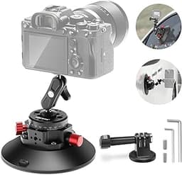NEEWER Support Ventouse 6" avec Rotule