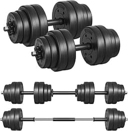 Kit d’haltères Songmics 30 kg