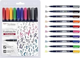 Feutres brush Fudenosuke Tombow