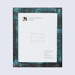 Cadre photo en bois flotté