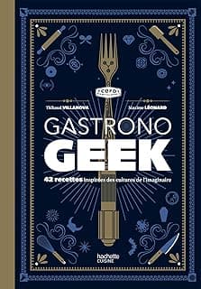 Livre de recettes Gastronogeek