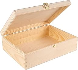 Creative Deco Boîte de Rangement en Bois