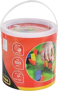 Blocs en bois Idena (100 pièces)