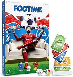 Jeu de société FOOTIME