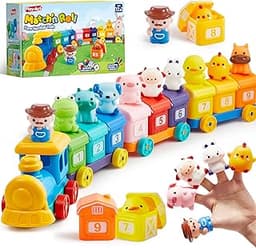 Play-Act Montessori train de ferme
