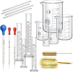 Kit de verrerie graduée JESSTOLO