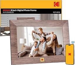 Cadre photo numérique Wi-Fi KODAK 8 pouces