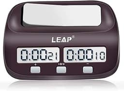 LEAP PQ9907S – Pendule d’échecs numérique