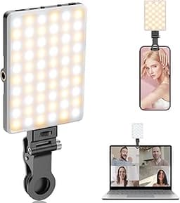 TONEOF Lampe à Selfie Flash Portable