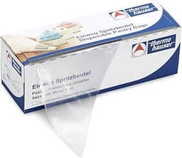 thermohauser Lot de 100 poches à douille jetables