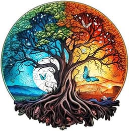 KAAYEE Puzzle bois Animaux