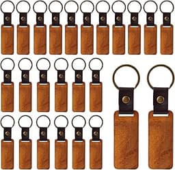 Kit 25 porte-clés bois