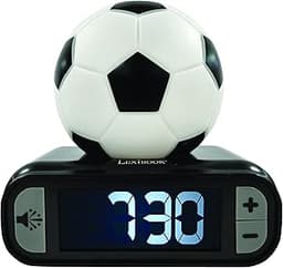Lexibook, Football, Réveil Veilleuse Ballon de Foot