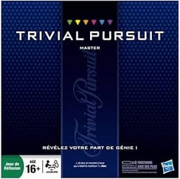 Hasbro Gaming Trivial Pursuit Master
