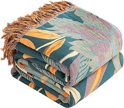 Couverture bohème coton Softexly