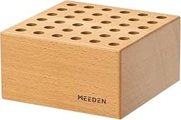 MEEDEN Porte-crayons en bois de hêtre