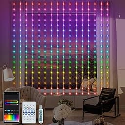 Rideau Lumineux RGB