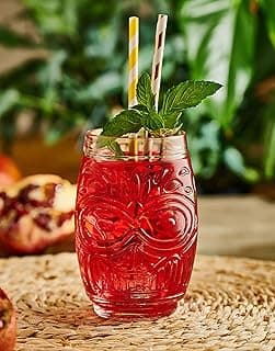 Sixby Tiki – Lot de 6 verres à cocktail 500 ml