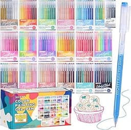 Coffret 168 stylos gel NICETY